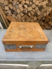 Antique Wooden Butchers Block