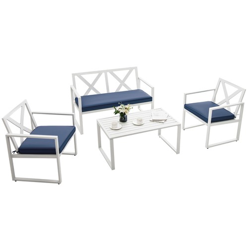 4pcs patio conversation - 4pcs patio,
