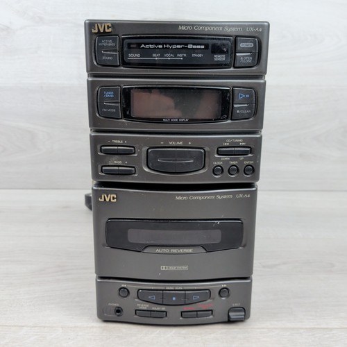 Jvc micro fi system - hi,