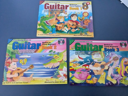Progressive guitar method for - progressive,