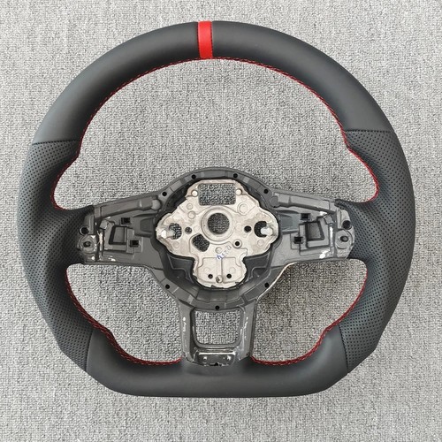 Leather steering wheel for - wheel, vw