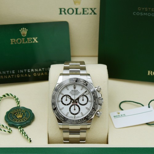 Rolex daytona 126500ln panda - rolex,