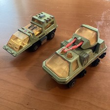 Vintage Matchbox Adventure