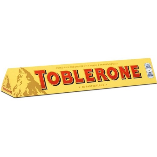 Toblerone milk chocolate - chocolate, 20