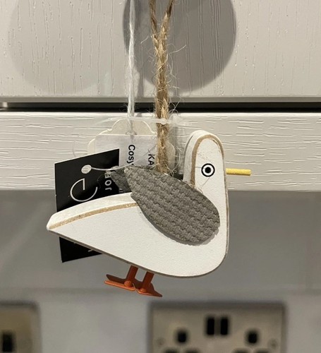 Brand new hanging seagull - new,