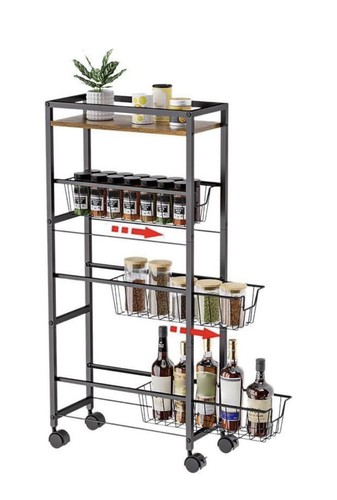 Tier kitchen cart - kitchen,