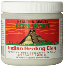 Aztec Secret Indian Healing Clay 2025: 1 lb 454g Deep Pore Cleansing Facial Body