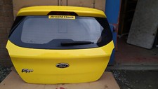 Ford Ka+ Studio 2017 Bootlid / Tailgate Complete Yellow