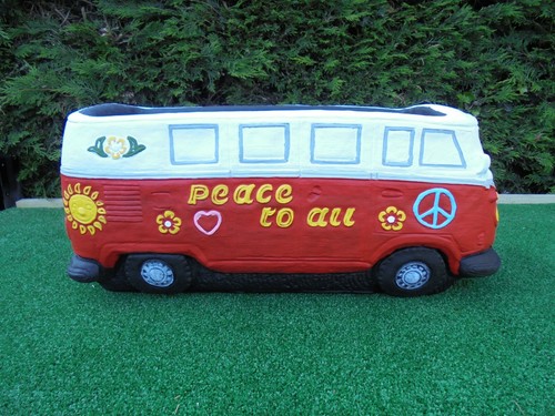 Camper van planter - vw,