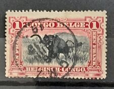 1910 Belgium Congo 1F Used 5FM135