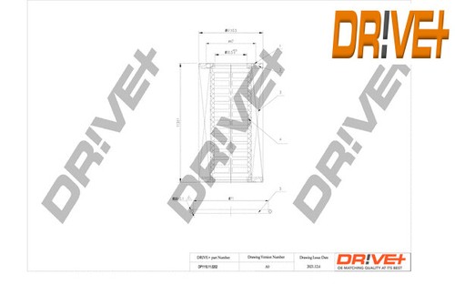 Oil filter dp1110 0202 - filter, dp1110.11.0202
