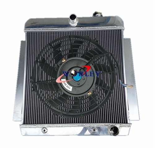 Alu radiator fan - fan, chevy