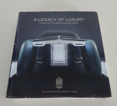 Illustrated book rolls royce - book, a