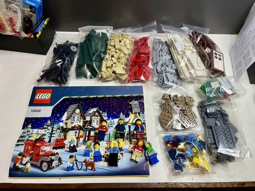 Lego 10222 winter village - 10222, post
