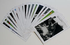 20 Club Soccer LEGENDS JobLot Bulk Set Signed PHOTO Prints Fan Gift Football