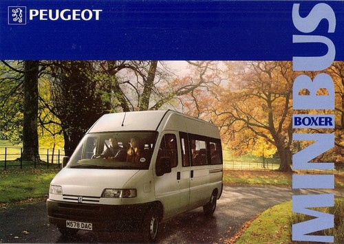 Peugeot boxer minibus - boxer,