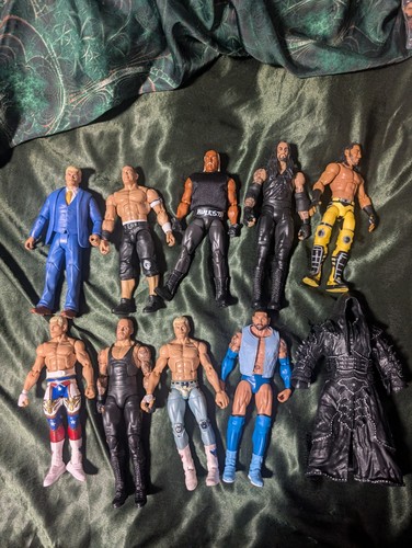 Wwe mattel elite and basic - mattel,