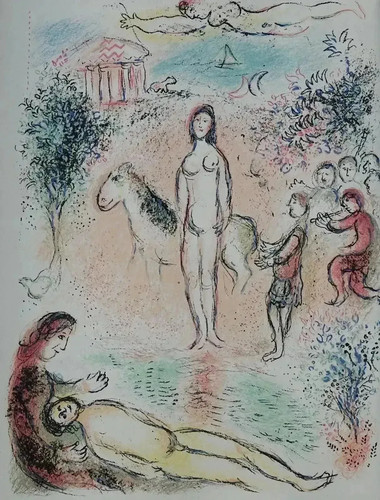 Marc chagall penelope - marc,
