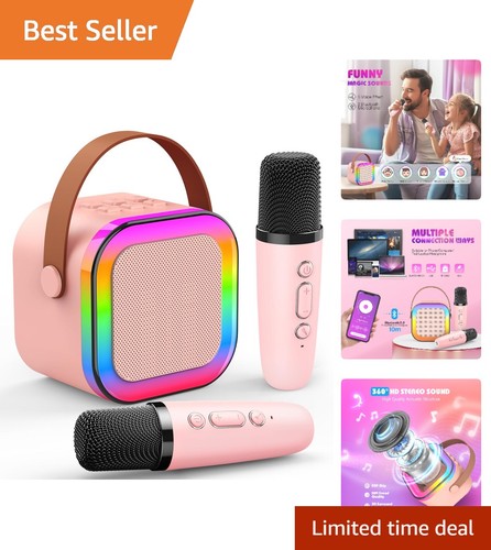 Portable karaoke system with - karaoke,