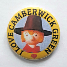 25mm Badge of I Love