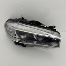 BMW X5 X6 DRIVERS SIDE RIGHT XENON HEADLIGHT F15 X5 F16 X6 2015 2018 GENUINE
