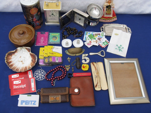 Job lot collectables curios - job,