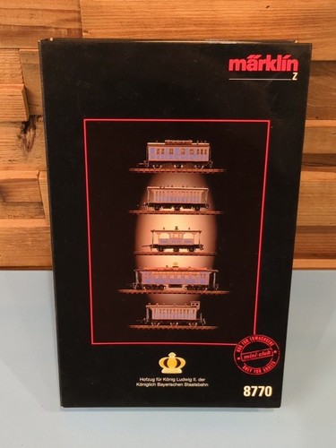 Gauge marklin mini club - z, mini-club