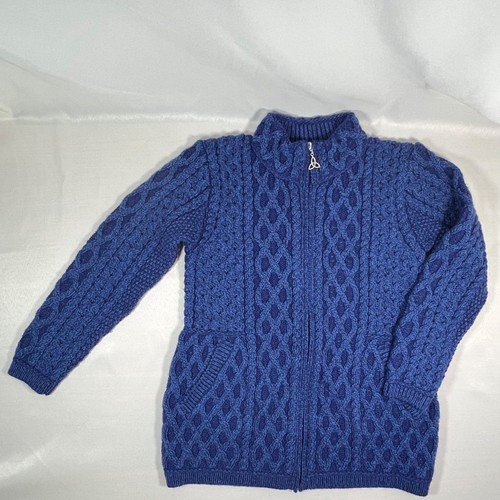 Aran crafts women - sweater, sz