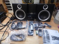 Logitech Ipod Dock  /radio - with remote  working (b2)