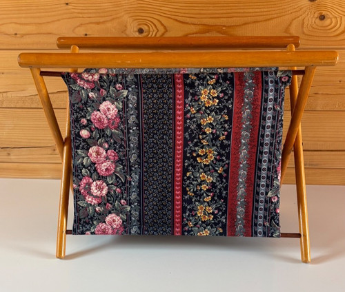 Vintage wooden folding - vintage,