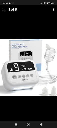 Heyvalue nasal aspirator - nasal,