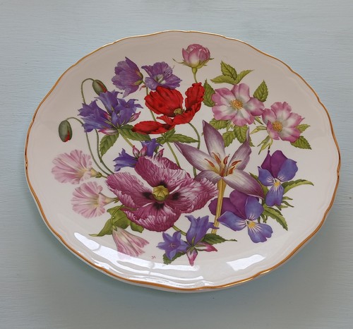 Bradford exchange wall plate - bradford,