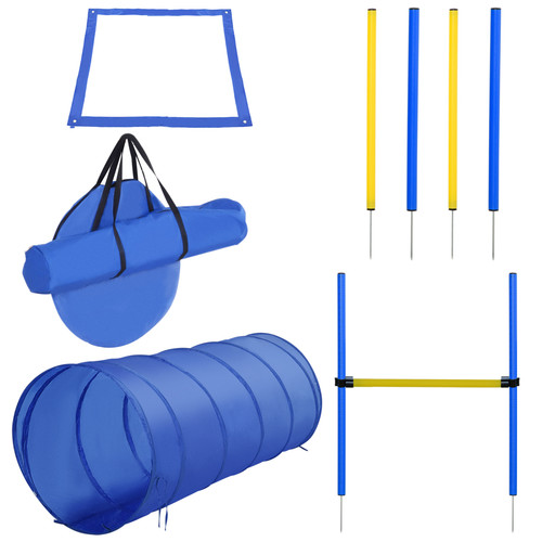 Dog agility set - agility,