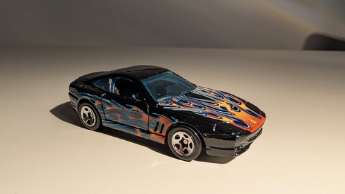 Hot wheels ferrari - hot, 550