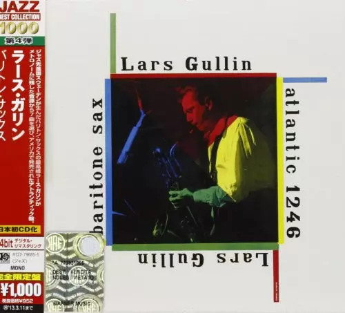 Baritone sax lars gullin - baritone, sax,