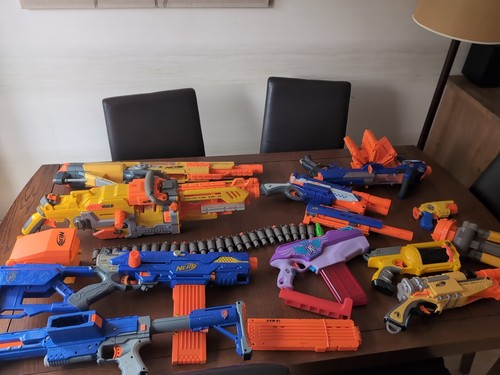 Huge nerf blaster lot havok - blaster,