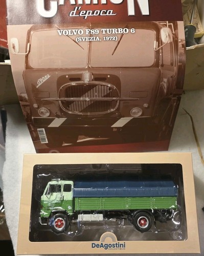 Volvo f86 turbo - f86, diecast