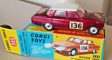 Corgi Rover 2000 Monte Carlo No.322 Original Boxed Stunning Rare