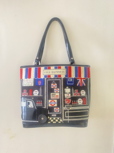 Lulu guinness collectible - lulu,