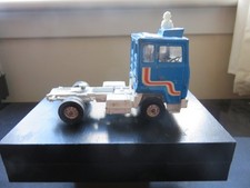 CORGI MAJORS FORD TRUCK (Cab Only) WITH MICHELIN MAN ROOF MASCOT!