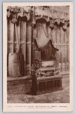 Coronation Chair Westminster