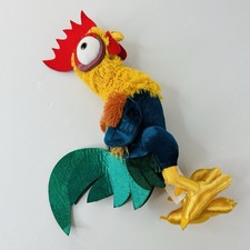 Disney Moana HEI HEI Plush Toy Rooster Stuffed Chicken 13”