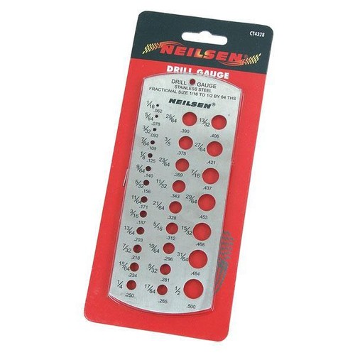 Hss drill bit gauge - hss,