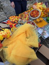 Decorative Plate  Mehndi 