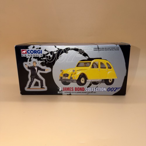 Corgi 65301 citroen 2cv - corgi,