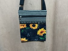Sunflower Design Over Shoulder