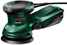 Bosch Random Orbit Sander PEX 220 A (220 W, in carton packaging)