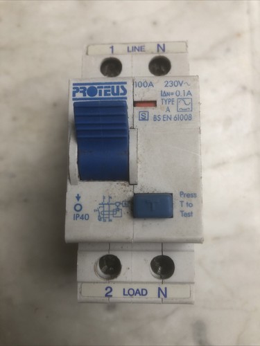 Proteus 100 amp - , time