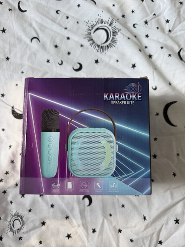 Pink mini bluetooth karaoke - pink,