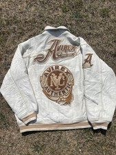 Vintage 90s Hip Hop Avirex Leather Jacket 